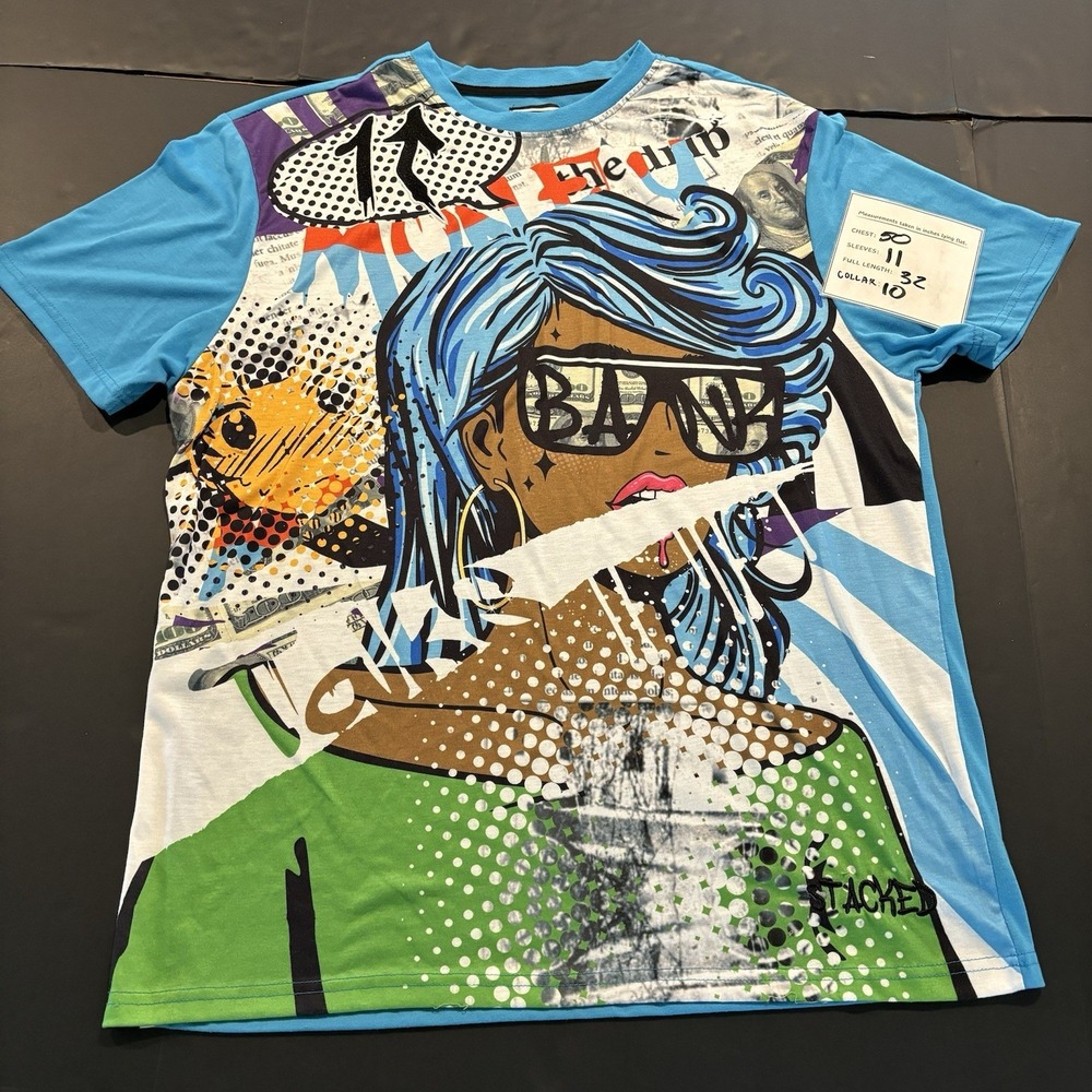 FRPLY Stacked T-Shirt Men's Size 3XL